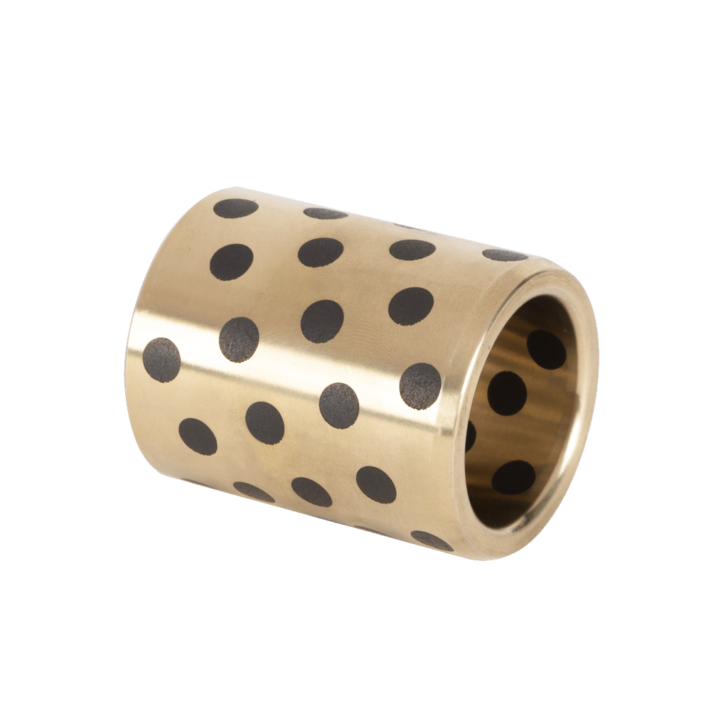 Solid Inlaid Lubricating Copper Bushing ZJB-01